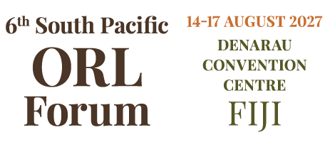 6th South Pacific ORL Forum
The Denarau Convention Centre, Fiji
14-17 August 2027
